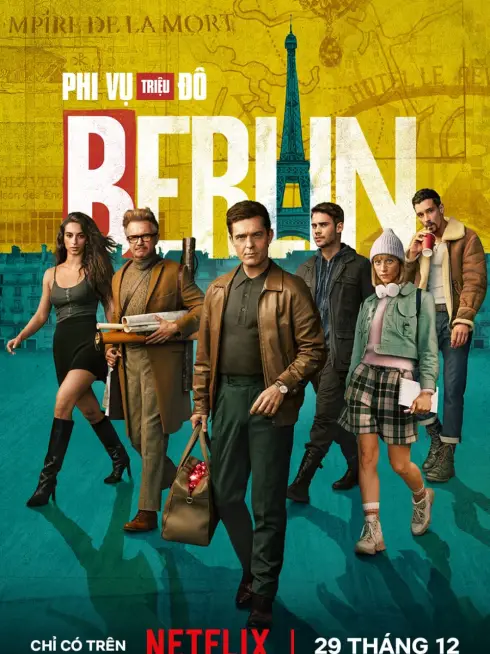 Phim Phi Vụ Triệu Đô: Berlin - Berlin (2023)