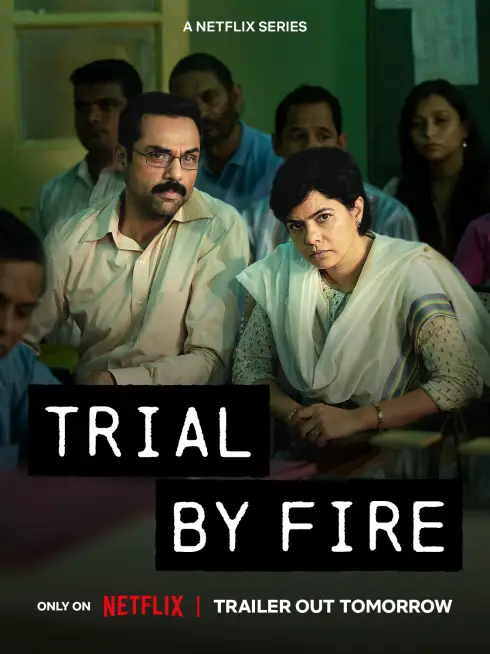 Phim Phiên tòa lửa: Thảm kịch Uphaar - Trial by Fire (2023)