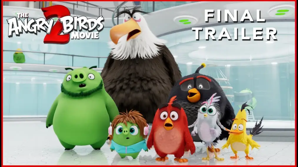 Phim Angry Birds 2
