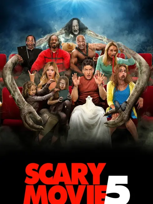 Phim Phim Kinh Dị 5 - Scary Movie V (2013)