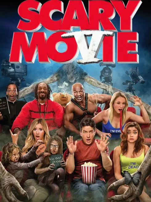 Phim Phim Kinh Dị Hài Mỹ 5 - Scary Movie 5 (2013)
