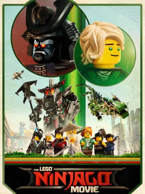 Phim Phim LEGO Ninjago - The Lego Ninjago Movie (2017)