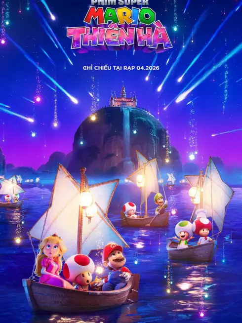 Phim Phim Super Mario Thiên Hà - The Super Mario Galaxy Movie (2026)