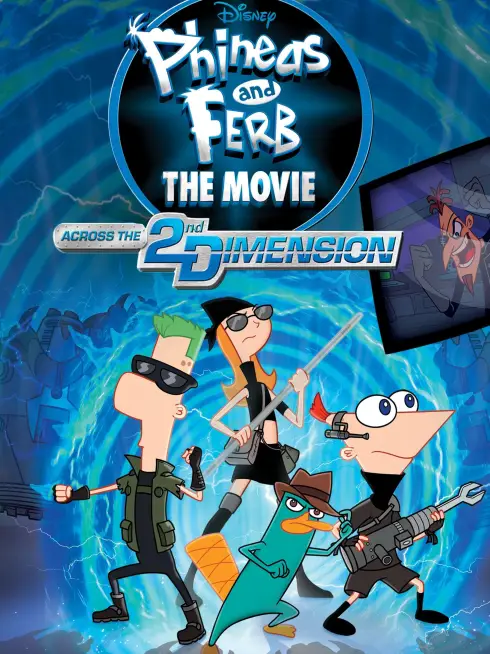 Phim Phineas và Ferb: Băng Qua Chiều Không Gian Thứ 2 - Phineas and Ferb the Movie: Across the 2nd Dimension (2011)