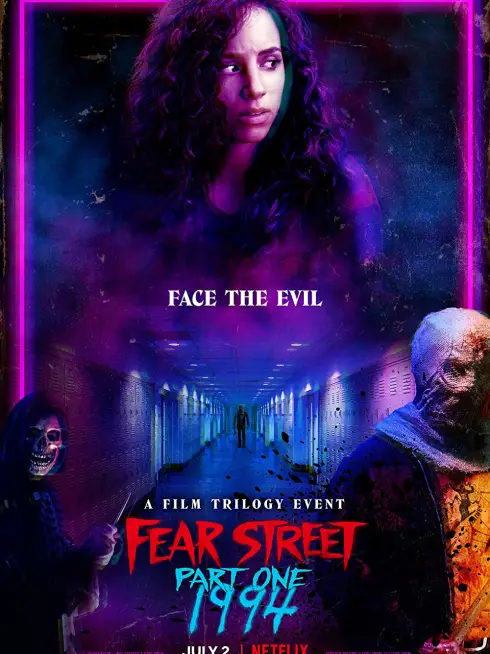 Phim Phố Fear phần 1: 1994 - Fear Street Part 1: 1994 (2021)
