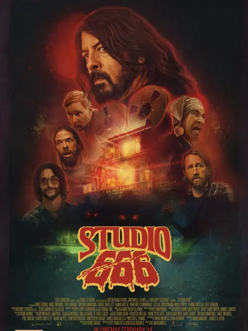 Phim Phòng Thu Âm 666 - Studio 666 (2022)