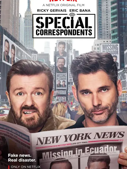 Phim Phóng viên đặc biệt - Special Correspondents (2016)