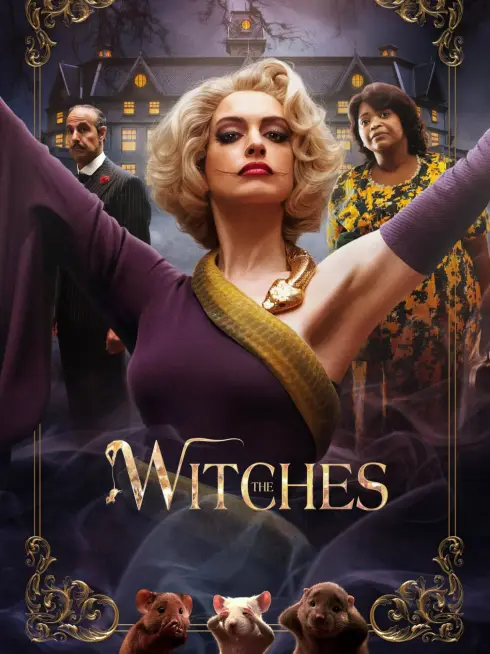 Phim Phù Thủy, Phù Thủy - The Witches (2020)