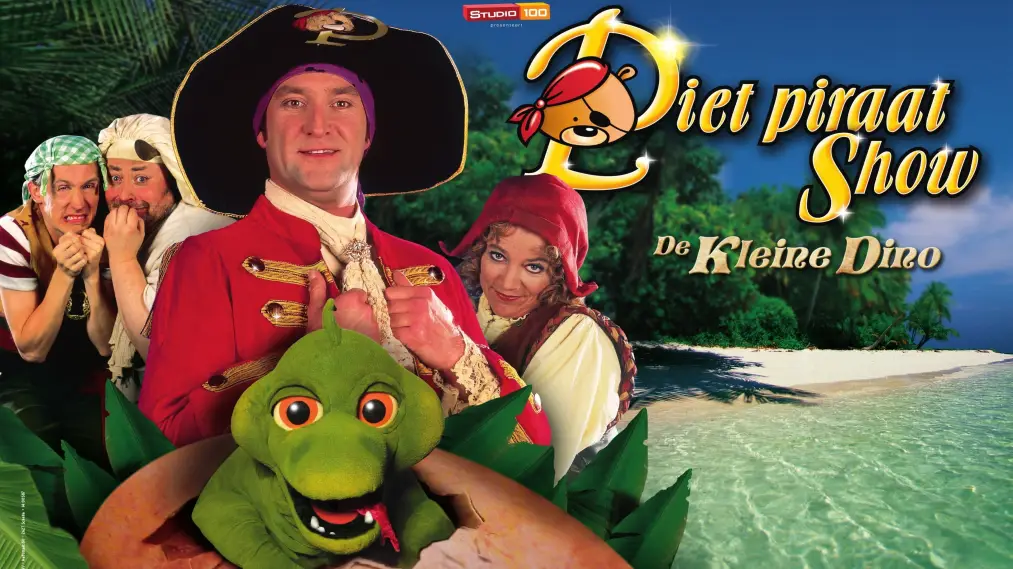 Phim Piet Piraat Show: The Little Dino - Piet Piraat Show: De Kleine Dino (2008)