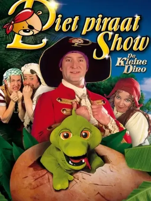  Piet Piraat Show: The Little Dino (2008)
