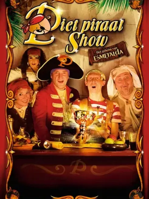  Piet Piraat Show: The Secret Of Esmeralda (2007)