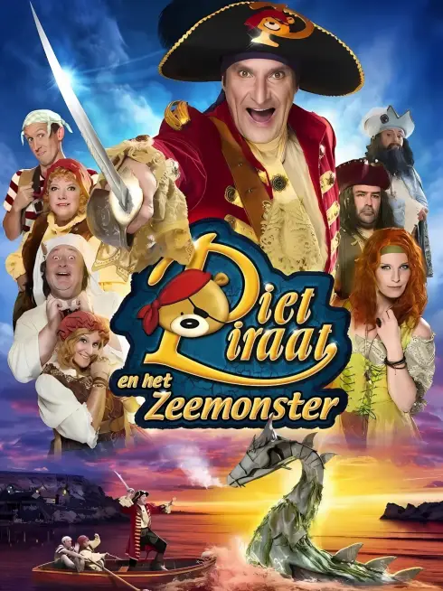  Piet Piraat: The Sea Monster (2013)