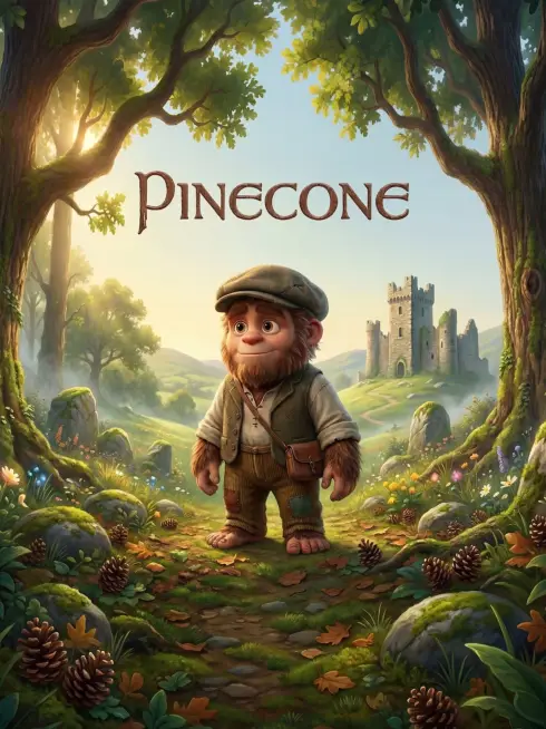 Pinecone: Người Bạn Trong Rừng