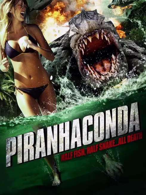 Phim Piranhaconda - Piranhaconda (2012)