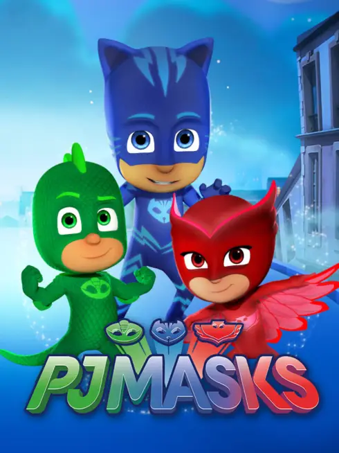 PJ Masks Anh Hùng Mặc Đồ Ngủ (Phần 3)