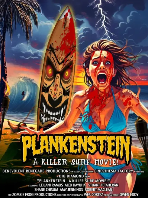  Plankenstein: A Killer Surf Movie (2025)