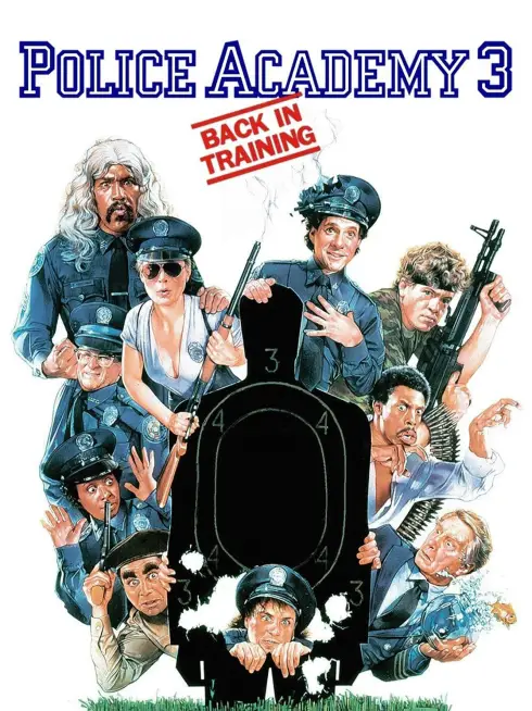 Phim Police Academy 3: Back in Training - Police Academy 3: Back in Training (1986)