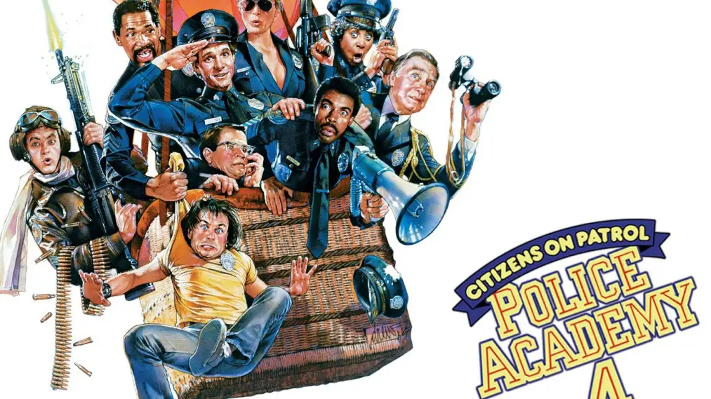 Police Academy 4: Citizens on Patrol