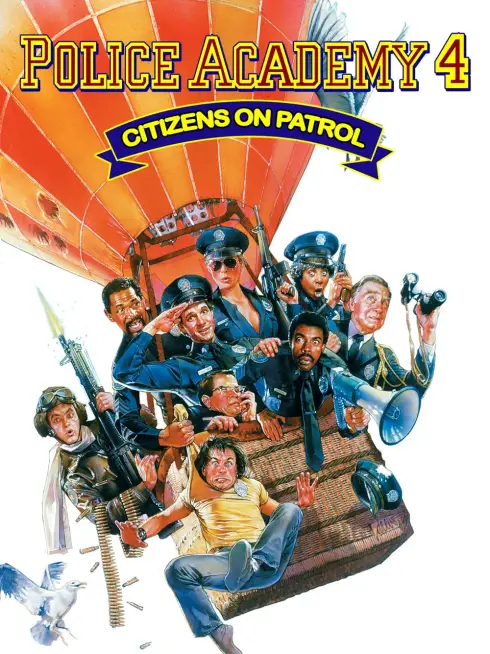 Phim Police Academy 4: Citizens on Patrol - Police Academy 4: Citizens on Patrol (1987)