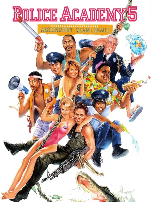 Phim Police Academy 5: Assignment: Miami Beach - Police Academy 5: Assignment: Miami Beach (1988)