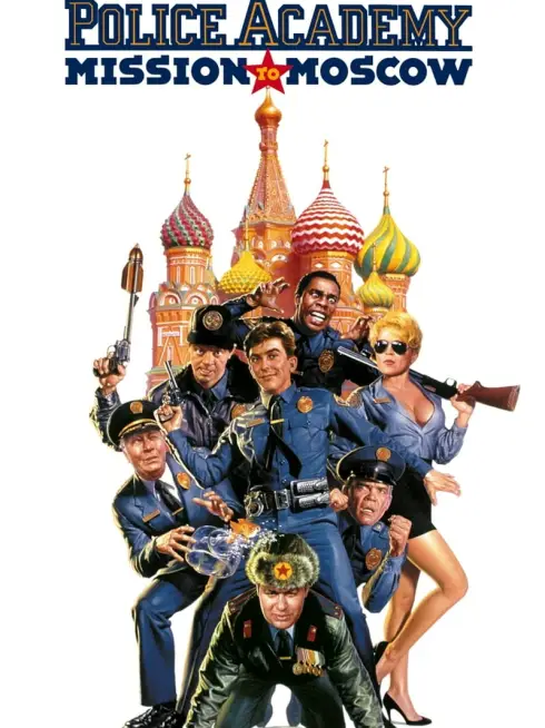 Phim Police Academy: Mission to Moscow - Police Academy: Mission to Moscow (1994)