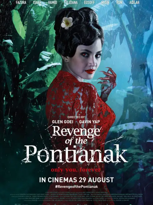 Phim Pontianak báo thù - Revenge of the Pontianak (2019)