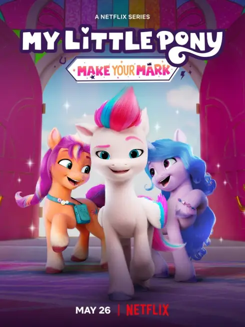 Pony bé nhỏ: Tạo dấu ấn riêng