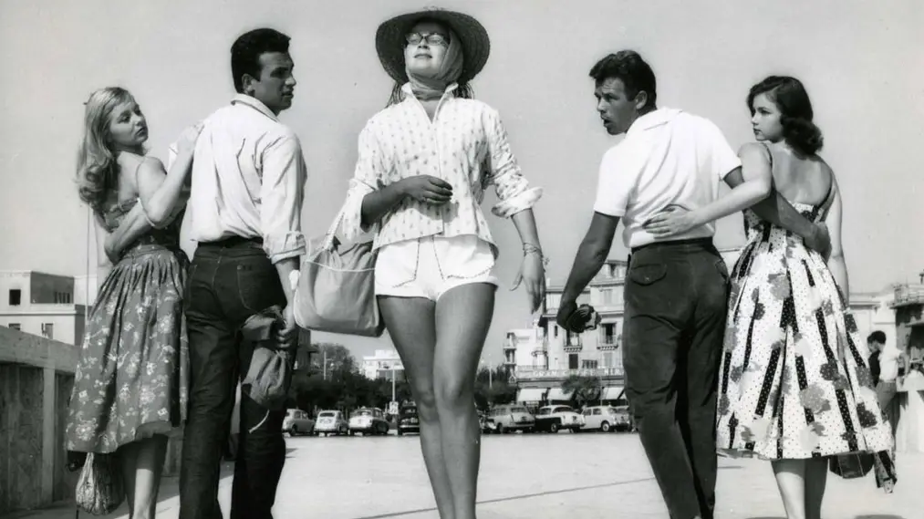 Phim Poor Girl, Pretty Girl - Belle ma povere (1957)