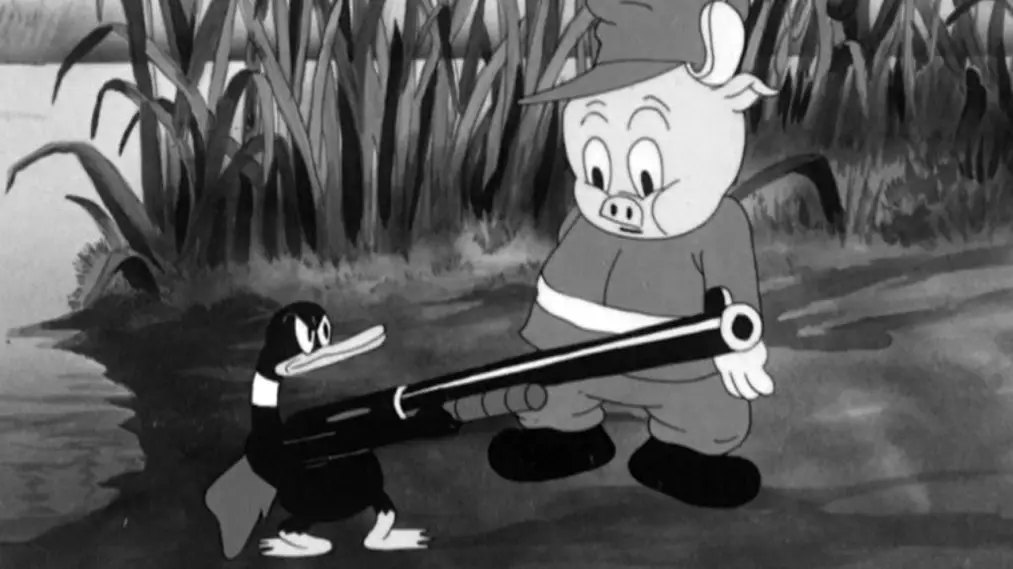 Phim Porky's Duck Hunt - Porky's Duck Hunt (1937)