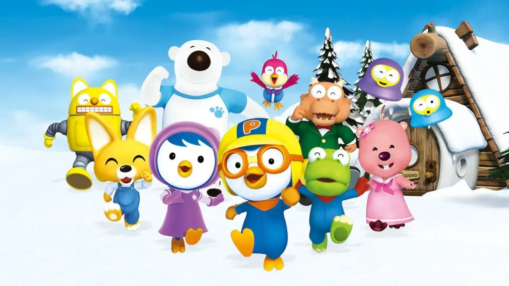 Phim Pororo the Little Penguin - 뽀롱뽀롱 뽀로로 (2003)