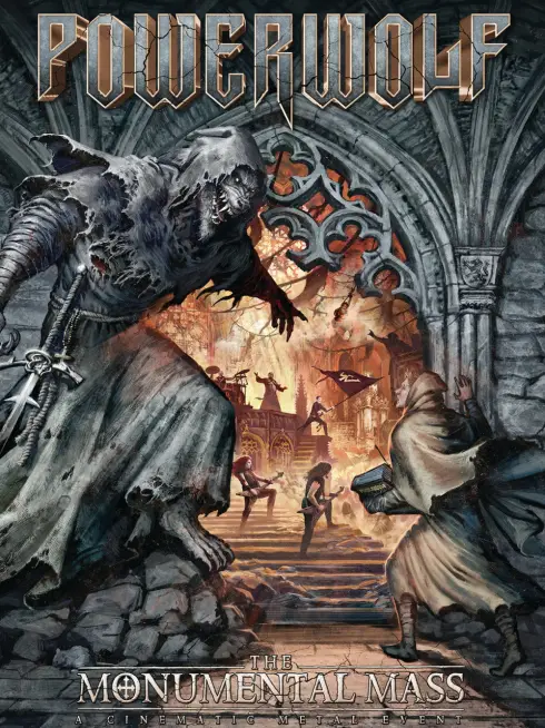  Powerwolf: The Monumental Mass: A Cinematic Metal Event (2022)