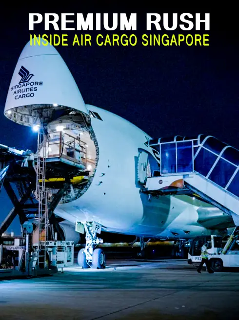 Phim Premium Rush: Bên Trong Kho Hàng Không Singapore - Premium Rush: Inside Air Cargo Singapore (2024)