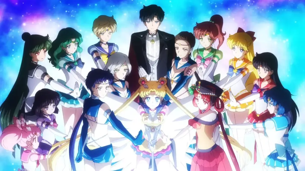Phim Pretty Guardian Sailor Moon Cosmos the Movie Part 2 - 劇場版 美少女戦士セーラームーンCosmos 後編 (2023)