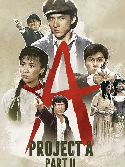 Phim Project A 2 - Project A 2 (1987)
