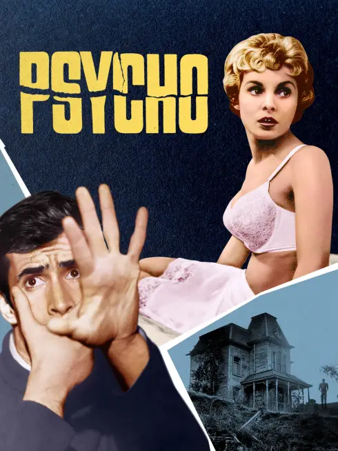 Phim Psycho - Psycho (1960)