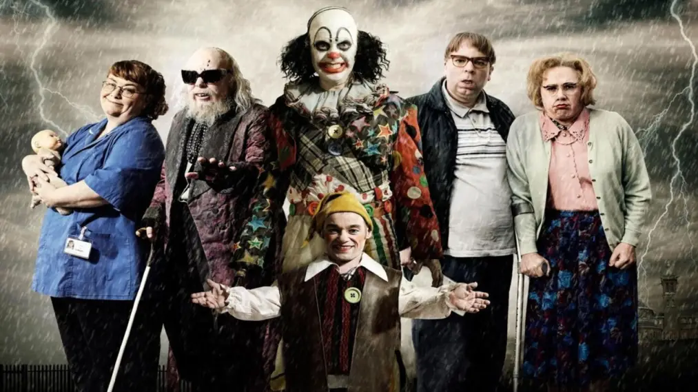 Phim Psychoville - Psychoville (2009)