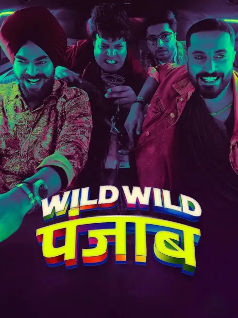 Phim Punjab Hoang Dã - Wild Wild Punjab (2024)