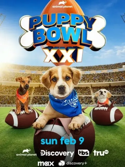  Puppy Bowl XXI (2025)