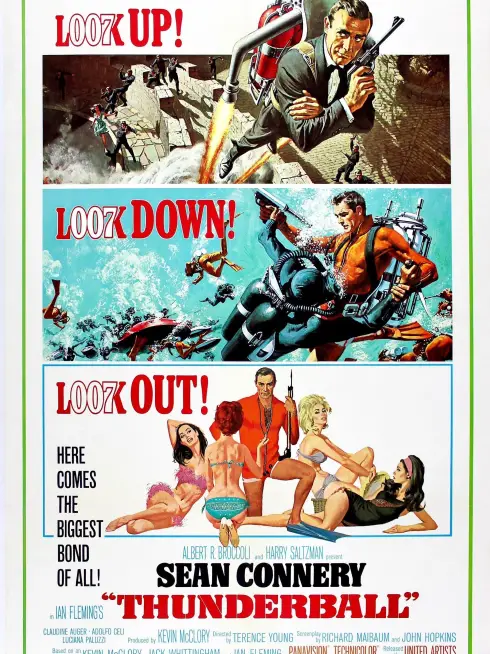 Phim Quả Cầu Sấm Sét - Thunderball (1965)