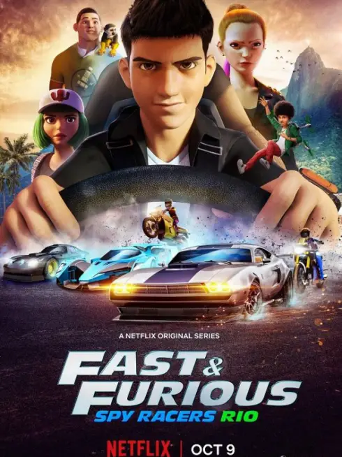 Phim Quá nhanh quá nguy hiểm: Điệp viên tốc độ (Phần 2) - Fast & Furious Spy Racers (Season 2) (2020)