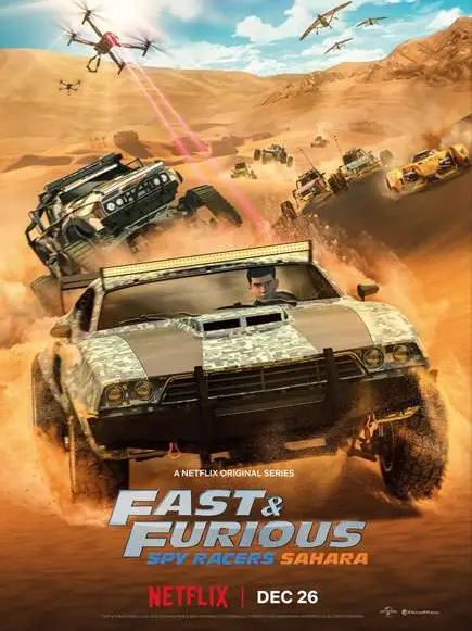 Phim Quá nhanh quá nguy hiểm: Điệp viên tốc độ (Phần 3) - Fast & Furious Spy Racers (Season 3) (2020)