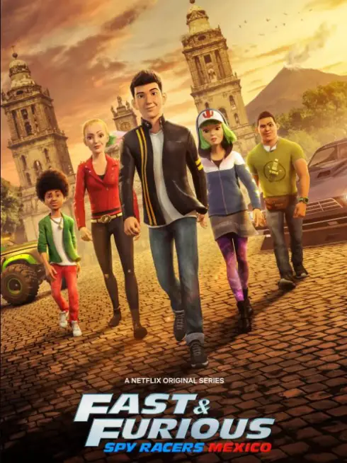 Phim Quá nhanh quá nguy hiểm: Điệp viên tốc độ (Phần 4) - Fast & Furious Spy Racers (Season 4) (2021)