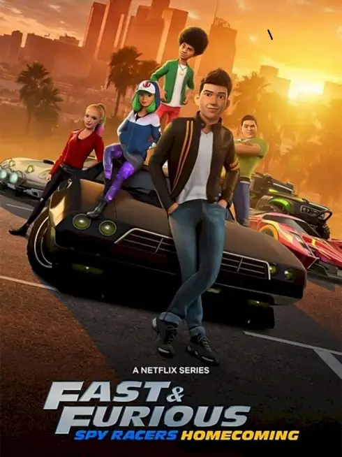 Phim Quá nhanh quá nguy hiểm: Điệp viên tốc độ (Phần 6) - Fast & Furious Spy Racers (Season 6) (2021)