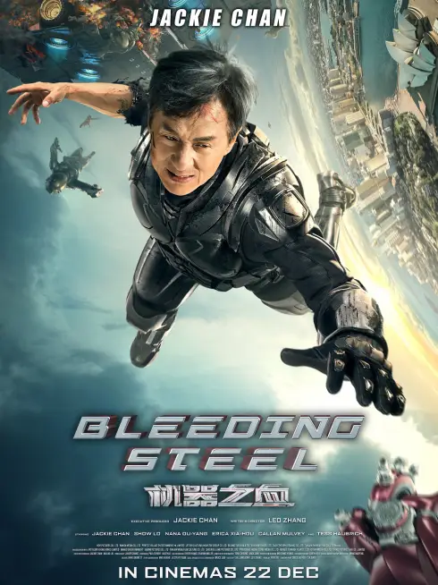 Phim Quả Tim Thép - Bleeding Steel (2017)