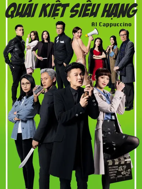 Phim Quái Kiệt Siêu Hạng - Al Cappuccino (2020)