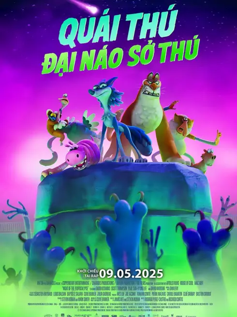 Phim Quái Thú Đại Náo Sở Thú - Night of the Zoopocalypse (2025)