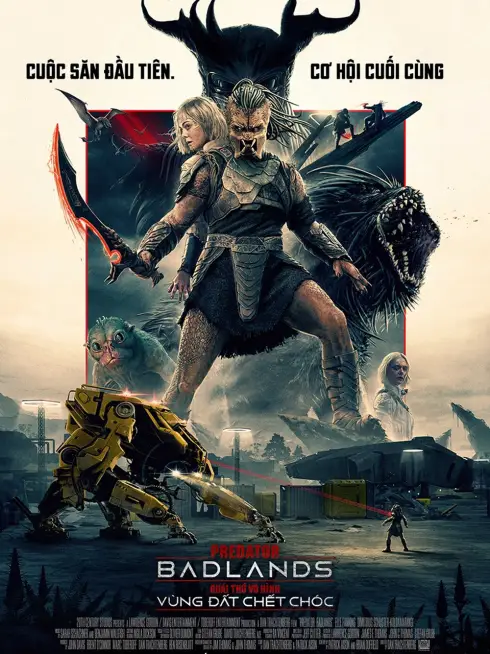 Phim Quái Thú Vô Hình: Vùng Đất Chết Chóc - Predator: Badlands (2025)
