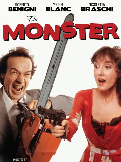Phim Quái Vật - The Monster (1994)