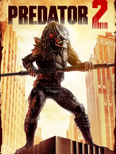 Phim Quái Vật Khát Máu 2 - Predator 2 (1990)