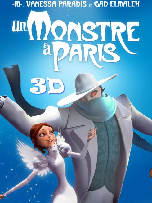Phim Quái Vật Paris - A Monster in Paris (2011)